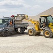 MANの商用車『TGE』の3方向ダンプ仕様