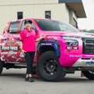 XC-2クラス4位の「圭ラリープロジェクト with MMC TOYO TIRES」チーム