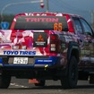 XC-2クラス4位の「圭ラリープロジェクト with MMC TOYO TIRES」チーム