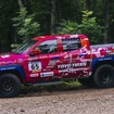 XC-2クラス4位の「圭ラリープロジェクト with MMC TOYO TIRES」チーム