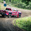 XC-2クラス4位の「圭ラリープロジェクト with MMC TOYO TIRES」チーム