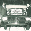1965年8月13日に生産ラインから出荷された戦後初のアウディ