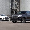 KGMのSUV『レクストン』新型の商用バージョン