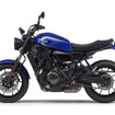 ヤマハ XSR700 ABS（ディープパープリッシュブルーメタリックC）