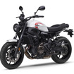 ヤマハ XSR700 ABS（ディープパープリッシュブルーメタリックC）