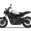 ヤマハ XSR700 ABS（ラジカルホワイト）