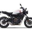 ヤマハ XSR700 ABS（ラジカルホワイト）