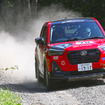 XCRスプリントカップ北海道第3戦 ARK ラリー・カムイ XC-3クラス3位の相原泰祐選手/上原あずみ選手組 ダイハツ『ロッキー』