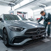 メルセデス・ベンツがBASFの自動車補修用塗料のプレミアムブランドGlasuritとR-Mとのグローバルパートナー契約を更新