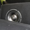 低音のサウンドにもこだわりがあったオーナー、正確で締まりのある音と同時に深みのあるサウンドを求めた。