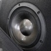 サブウーファーにはフロントスピーカーと同じくカロッツェリアのハイエンド機であるRSスピーカーのTS-W1000RSをチョイス。