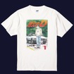 『頭文字D』の第1巻表紙をモチーフにした半袖Tシャツ
