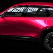 マツダ CX-5 新型のデザインスケッチ