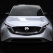 マツダ CX-5 新型のデザインスケッチ