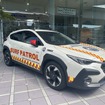 スバル『クロストレック』のライフセーバーカー