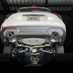 ブリッツ ニュルスペック・カスタムエディション フォージドカーボンテールセット（FC）　スバル・フォレスター（SL5）装着例