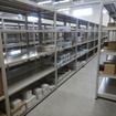 設備予備品の様子