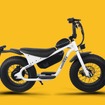 特定小型原付のwonkey 48V MAT WHITE