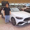 メルセデス ベンツ C43AMG（オーナー／竹松正彦さん）by AV カンサイ