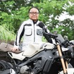 自工会・二輪車委員会委員長の設楽元文氏