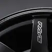 TE37 SAGA S-plus Black Shadow LTD.
