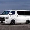 TE37SB Black Shadow LTD. × TOYOTA ハイエース