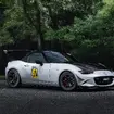 TE37 SONIC Black Shadow LTD. × MAZDA ロードスター