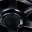 TE37 Ultra LARGE P.C.D. Black Shadow LTD.