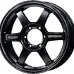 TE37 LARGE P.C.D. PROGRESSIVE MODEL II Black Shadow LTD.