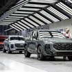 アウディ『Q3』新型の量産をハンガリー・ジェール工場で開始