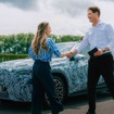 メルセデスベンツ『GLC』次期型のEVプロトタイプに試乗したオラ・ケレニウスCEO