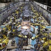 日産自動車の追浜工場