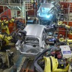 日産自動車の追浜工場