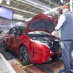 日産自動車の追浜工場