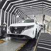 日産自動車の追浜工場