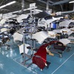 日産自動車の追浜工場