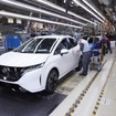 日産自動車の追浜工場