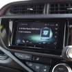 ヘッドユニット＆DSPとして機能しているのはサイバーナビ（AVIC-CW910-DC）。音の良さと調整能力が自慢だ。