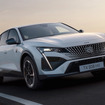 プジョー『408 GT Hybrid』