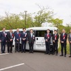 神栖市役所にホンダのEV『N-VAN e:』15台を導入