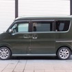 ブリッツ DAMPER ZZ-R　日産・クリッパーリオ装着例（フロント：28mmダウン / リア：47mmダウン）