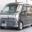 ブリッツ DAMPER ZZ-R　日産・クリッパーリオ装着例（フロント：28mmダウン / リア：47mmダウン）