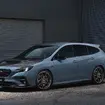 レイズ VOLK RACING G025 SZ EDITION × SUBARU レヴォーグ