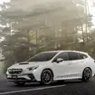 レイズ VOLK RACING G025 SZ EDITION × SUBARU レヴォーグ