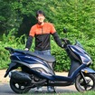 スズキ バーグマンストリート125EX