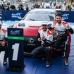 レクサス『RC F LMGT3』が、ブラジル・サンパウロで開催されたFIA世界耐久選手権（WEC）第6戦「サンパウロ6時間」で初勝利