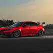 レイズ VOLK RACING CE28N-plus SL × Honda シビック TYPE R