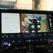 ディスプレイオーディオを自身のスマホを操作するように使用できる