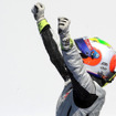 マッサ、友人バリチェロの優勝に歓喜…ヨーロッパGP