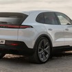 ポルシェ カイエンEV 新型の予想CG